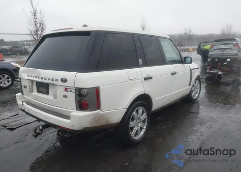 2008 Land Rover Range Rover Hse z USA, uszkodzony, nr VIN SALME15478A274699